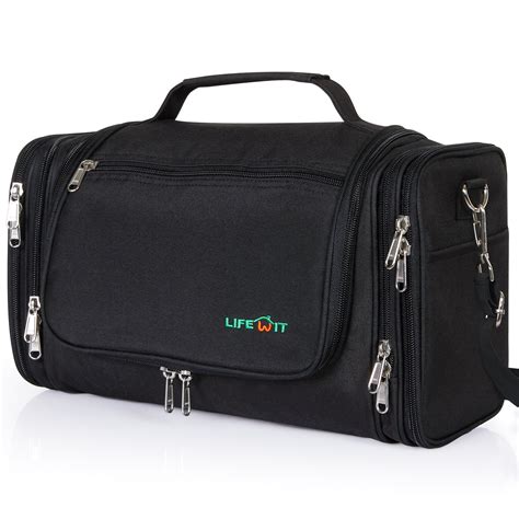 men's travel bag toiletries|large men's toiletry travel bag.